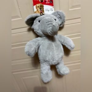 Brand New Petlou Elephant Dog Toy With Squeaker